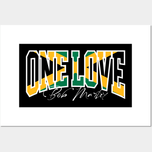 ONE LOVE Posters and Art